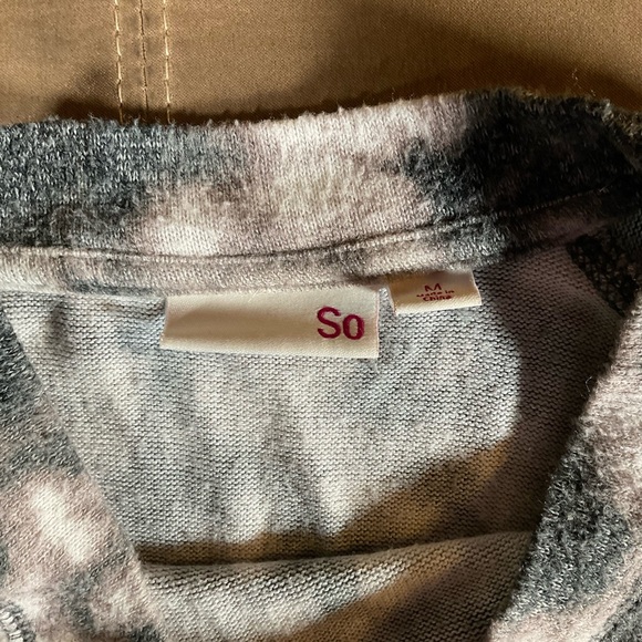 SO Tie Dye Sweatshirt (M) - Picture 2 of 3